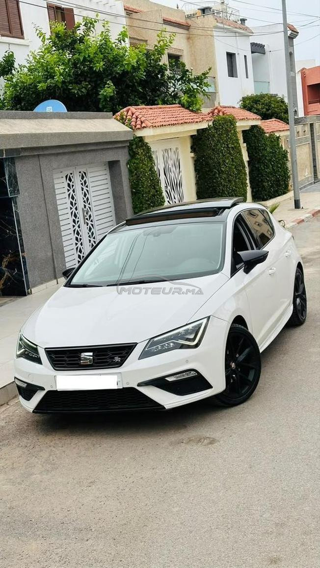 Seat Leon Diesel Manuelle 2019 à Casablanca