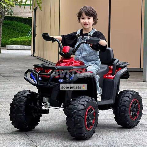 MOTO QUAD ELECTRIQUE 12V 4x4⚡️ - 2