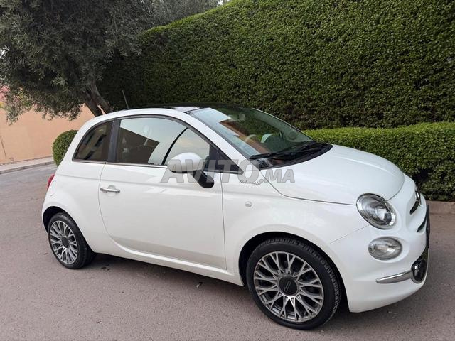 Fiat 500 Essence Automatique 2023 à Marrakech - 2