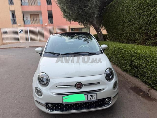 Fiat 500 Essence Automatique 2023 à Marrakech