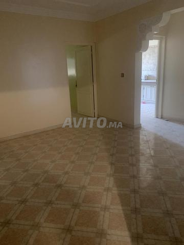 Grand appartement F3 2 façades avec balcon