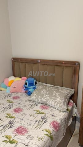 سرير 140×200 مع تخزين - 2