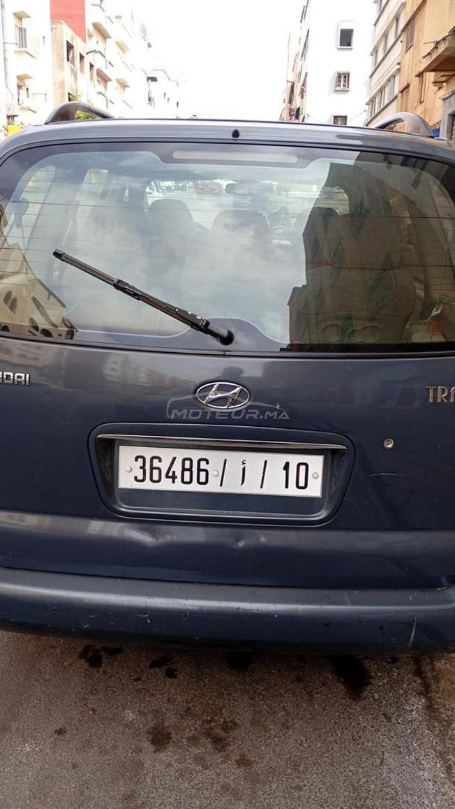 Hyundai Trajet Diesel Manuelle 2006 à Casablanca