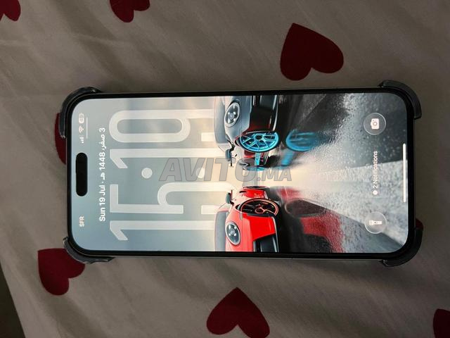 iPhone 15 Plus 128 Go Bleu – Très bon état - 2