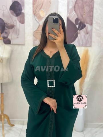 Caftan Andalou de haute qualité - 2