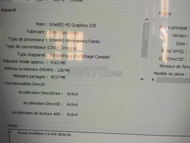 PC i7 6700 Gen 8 CPU 8Go DDR4 Intel HD 530 - 2