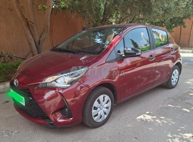 Toyota Yaris Essence Manuelle 2018 à Marrakech