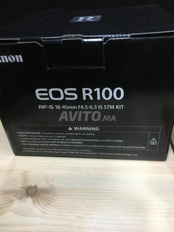 Hybride Canon EOS R100 Avec 18-45mm Neuf - 2