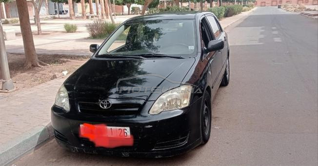 Toyota Corolla Diesel Manuelle 2006 à Marrakech