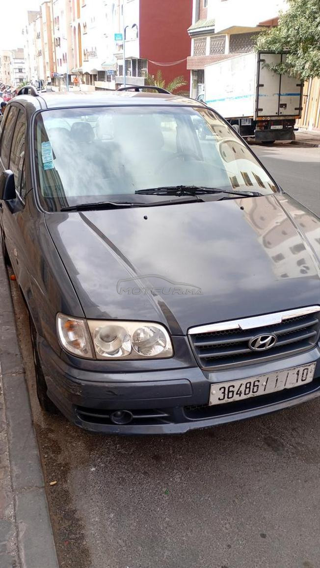 Hyundai Trajet Diesel Manuelle 2006 à Casablanca