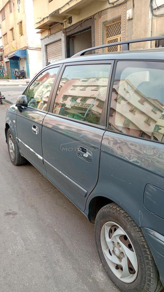 Hyundai Trajet Diesel Manuelle 2006 à Casablanca