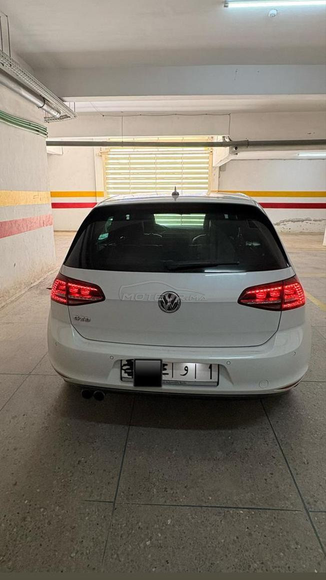 golf 7 GTD à vendre 