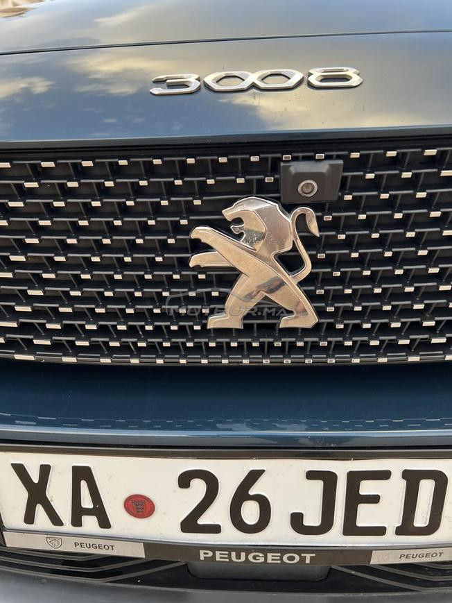 peugeot 3008 GT Line