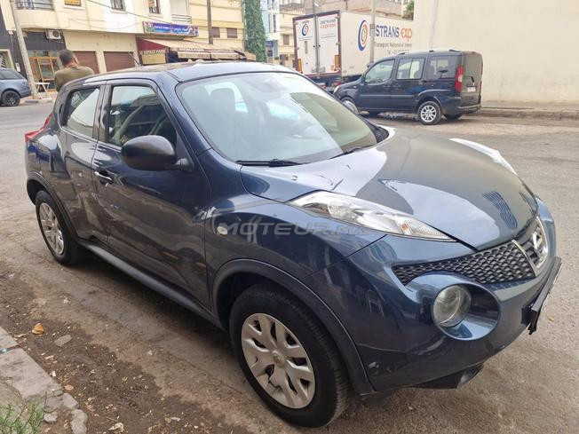 Nissan Juke Diesel Manuelle 2014 à Settat