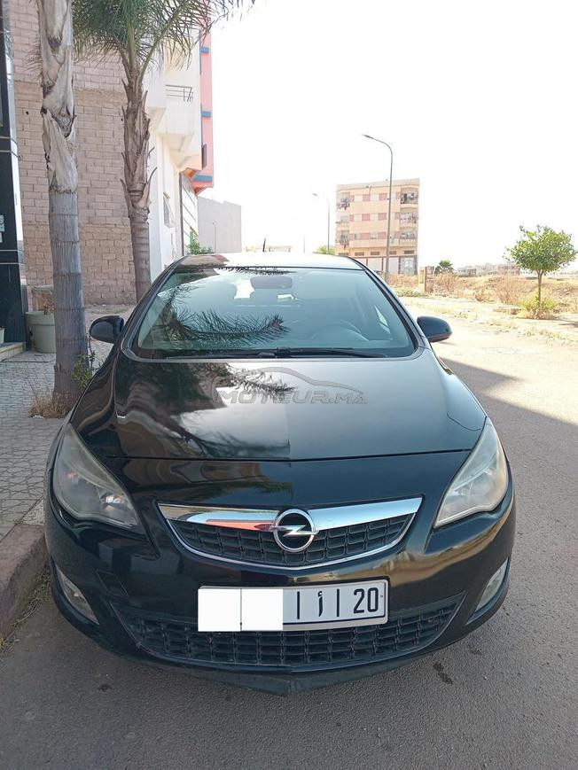 opel astra 2011