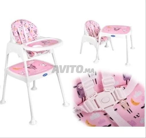 Nouveau fauteuil repas pour bébé