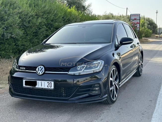 Golf 7.5 gtd 93 000 km réel dédouaner 