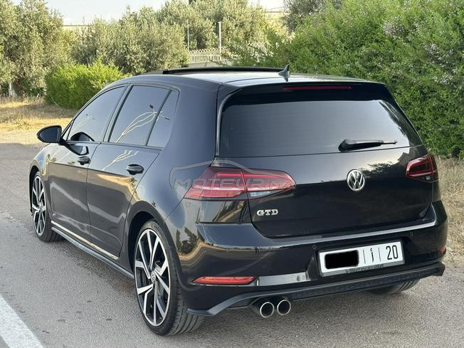 Golf 7.5 gtd 93 000 km réel dédouaner 