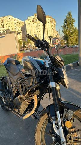 دراجة نارية CR50 - 2