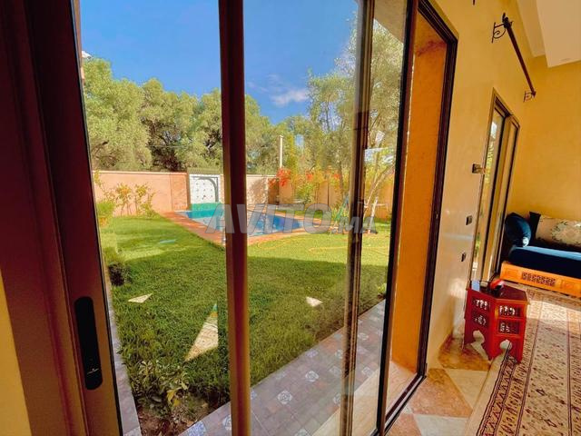 Villa à louer journalière et mensuelle à Ourika - 2