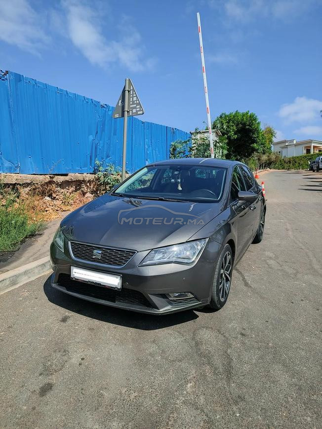 Seat Leon 1.6 BVA 2016 (FAIBLE KILOMÉTRAGE)