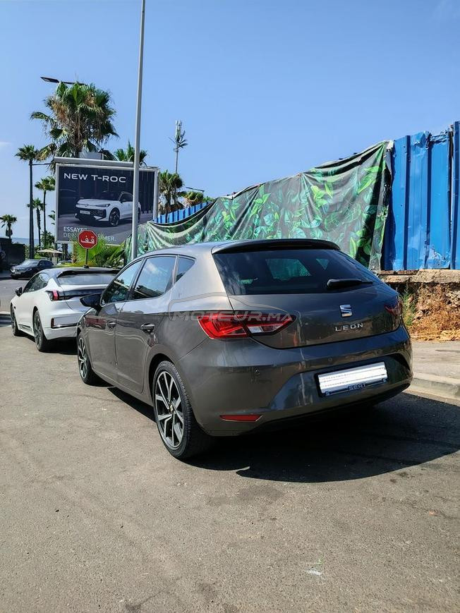 Seat Leon 1.6 BVA 2016 (FAIBLE KILOMÉTRAGE)