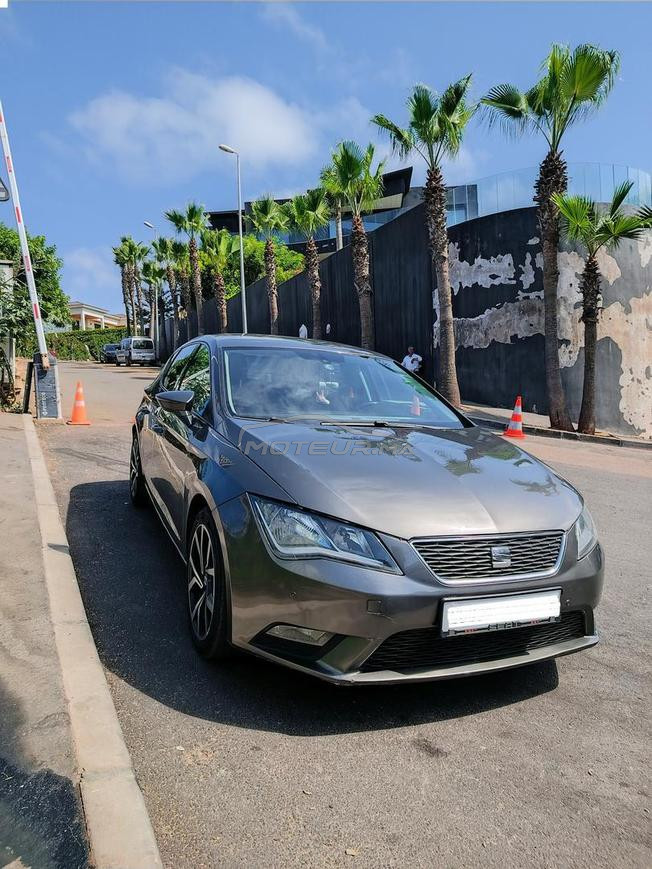 Seat Leon 1.6 BVA 2016 (FAIBLE KILOMÉTRAGE)