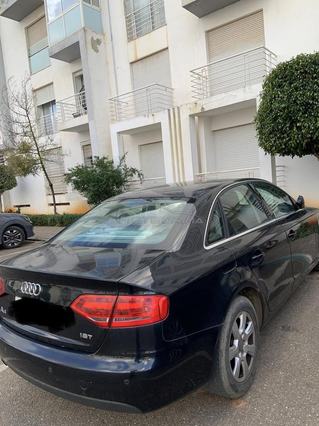 audi a4  modèle 2012