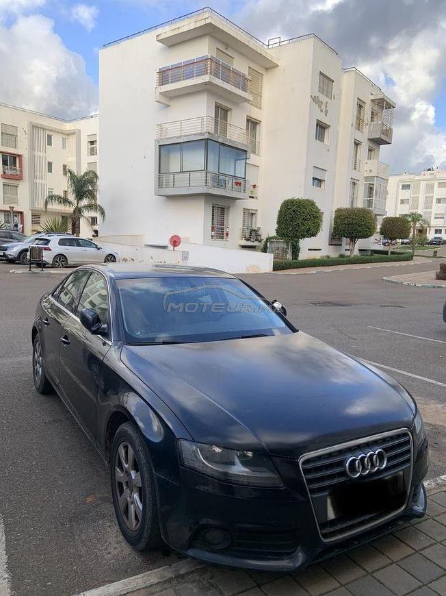 audi a4  modèle 2012