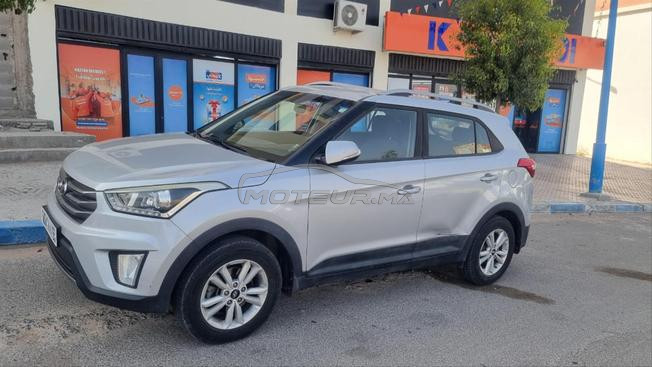 Hyundai Creta Diesel Manuelle 2018 à Safi