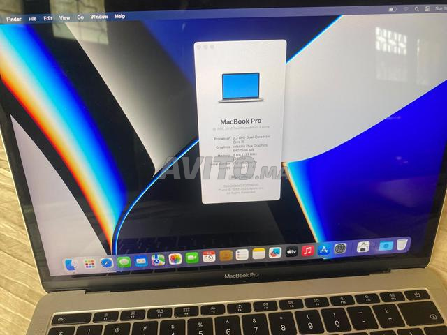 4 macbook pro année 2017 - 2