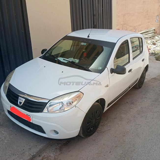 sandero 2012 à vendre en bon état 