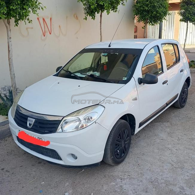 sandero 2012 à vendre en bon état 