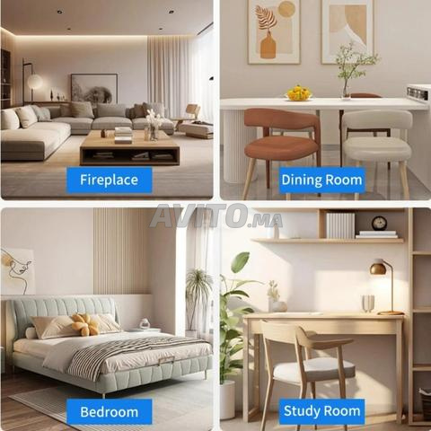 Ventilateur de plafond ➕ petit ventilateur gratuit🤩🌟🤩 - 2