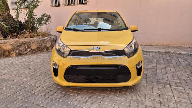 kia picanto 2020 automatique essence marrakech