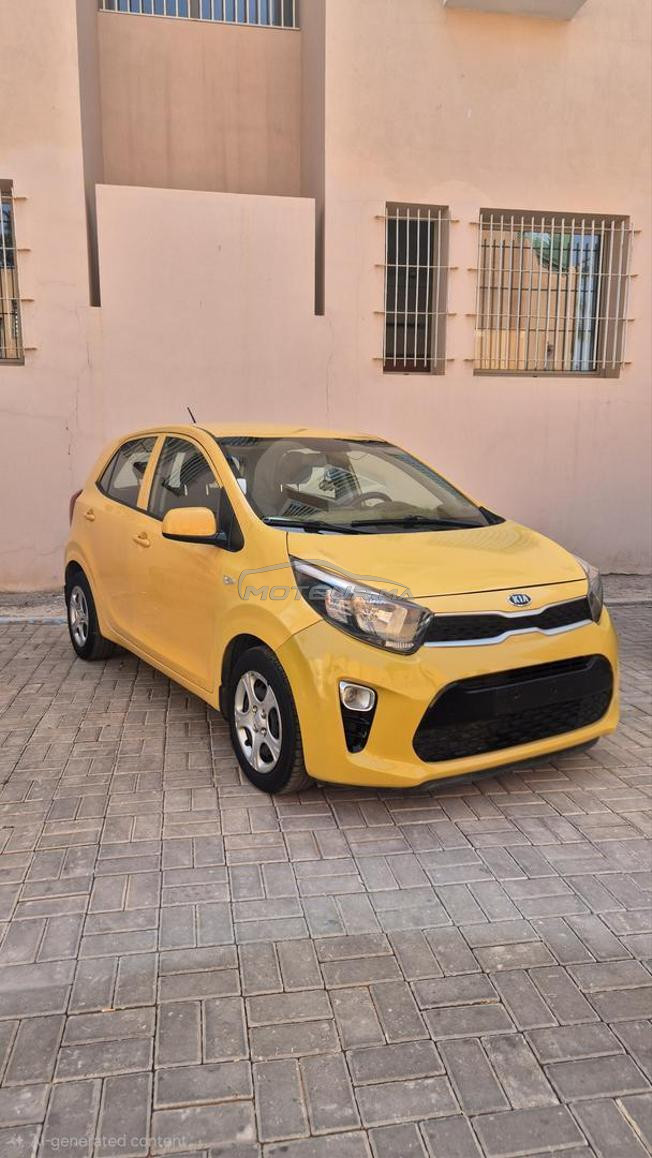 kia picanto 2020 automatique essence marrakech