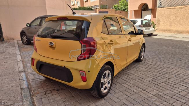 kia picanto 2020 automatique essence marrakech