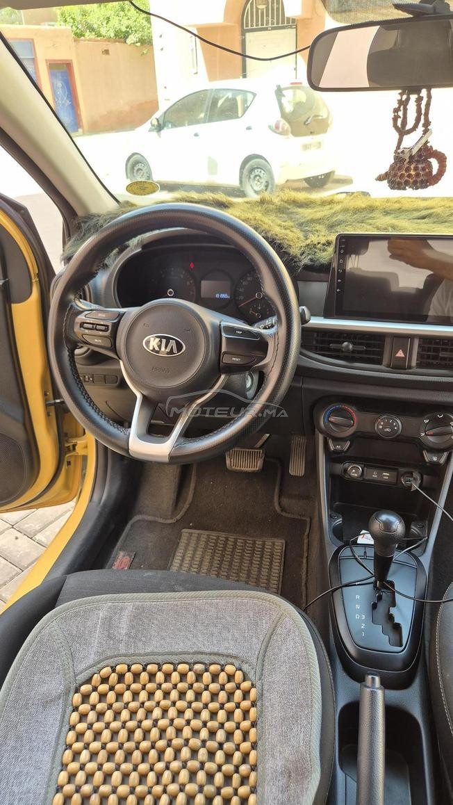 kia picanto 2020 automatique essence marrakech