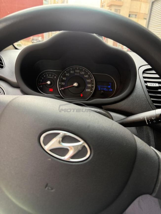 Hyundai i10 2013 à vendre –67 000 km – Casablanca