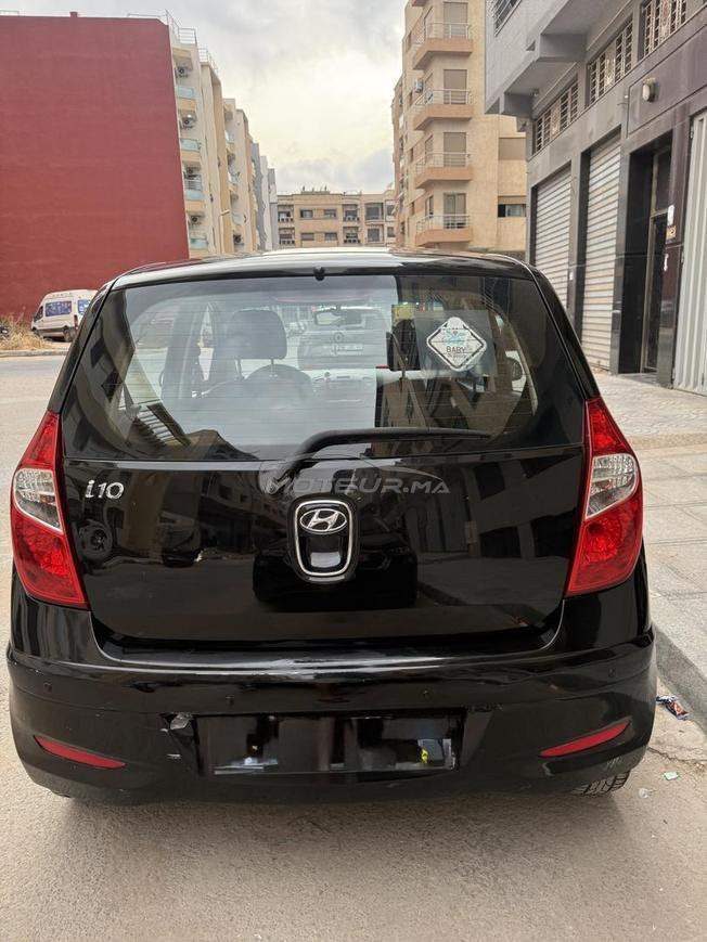 Hyundai i10 2013 à vendre –67 000 km – Casablanca
