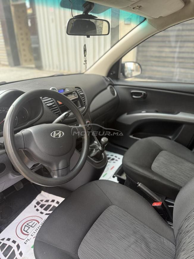 Hyundai i10 2013 à vendre –67 000 km – Casablanca