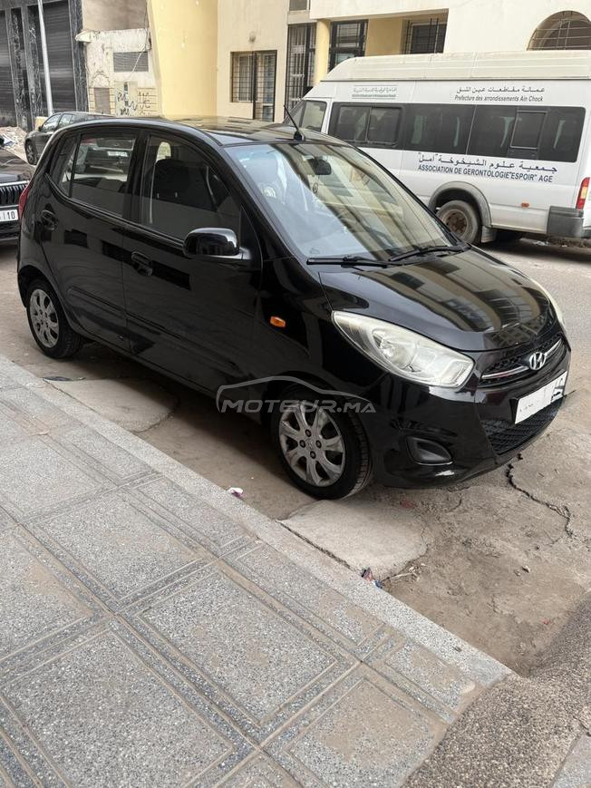 Hyundai i10 2013 à vendre –67 000 km – Casablanca