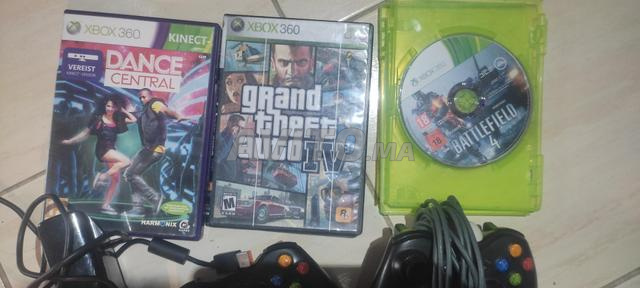 Xbox 360 سليم بحالة جيدة جداً - 2