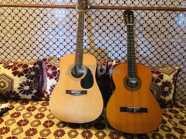 Guitare - Storm - Folk Acoustique Originale