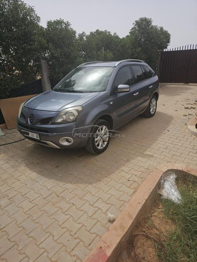Renault Koleos Essence Manuelle 2010