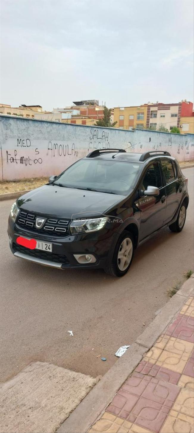 dacia stepway en bon etat .