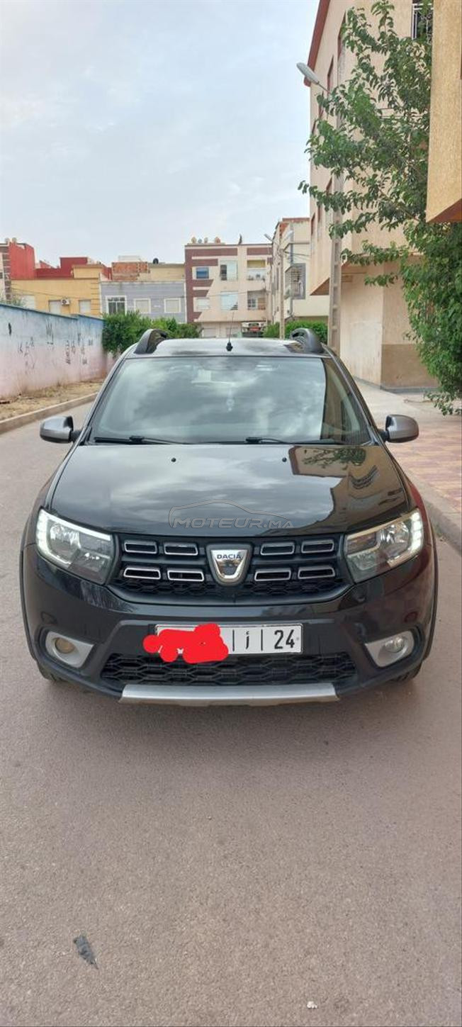 dacia stepway en bon etat .