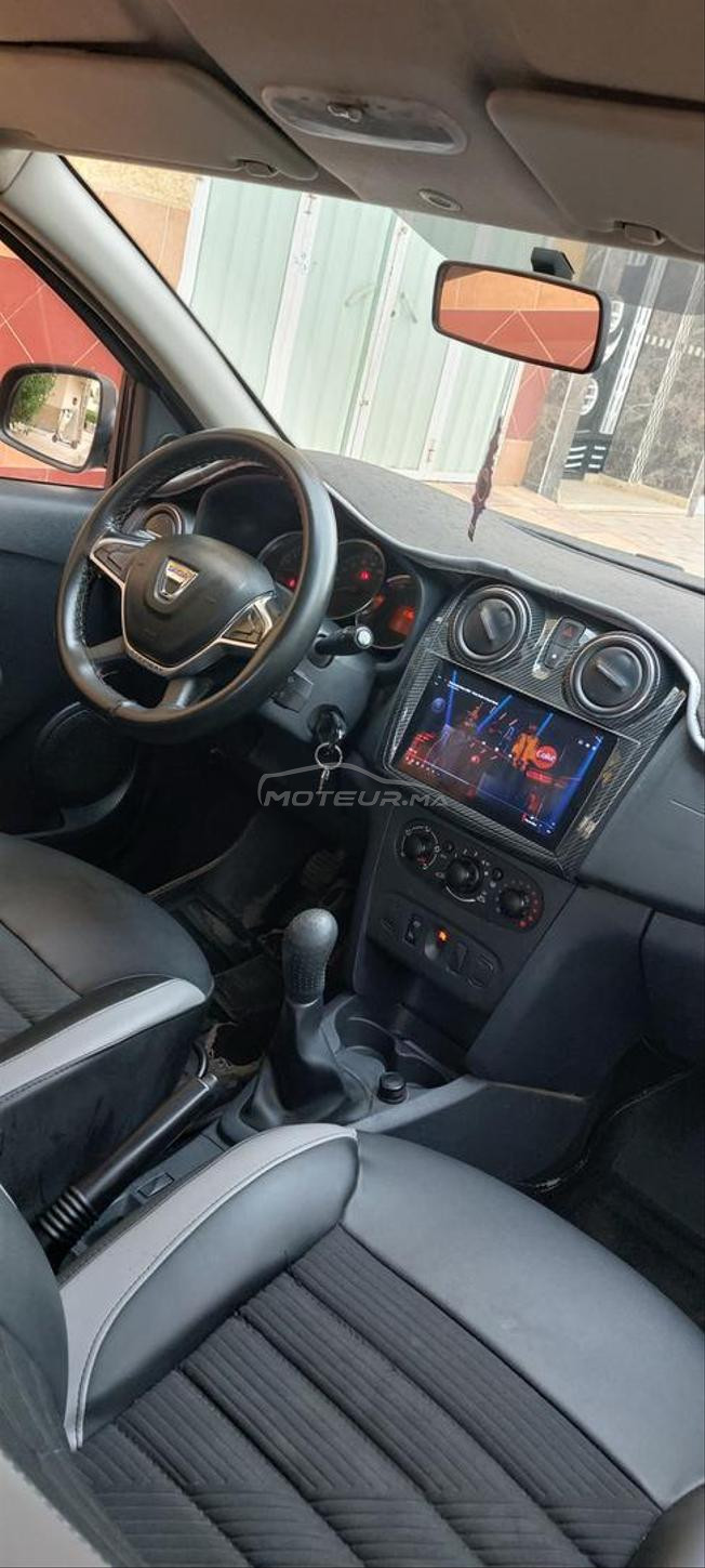 dacia stepway en bon etat .