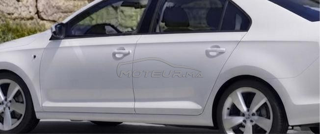 Skoda Rapid Essence Automatique 2014 à Casablanca
