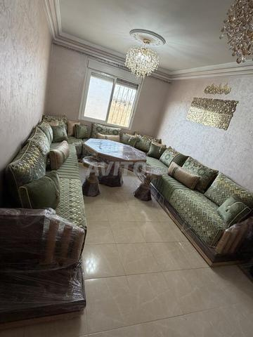 Salon marocain à vendre neuf top brodé matelassé